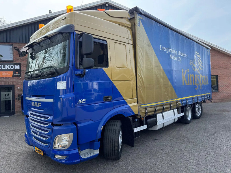 DAF XF 410 6X2 FAS Jumbo/Volume AHK - Kamion sa zatvorenim sandukom: slika 1 DAF XF 410 6X2 FAS Jumbo/Volume AHK - Kamion sa zatvorenim sandukom: slika 1