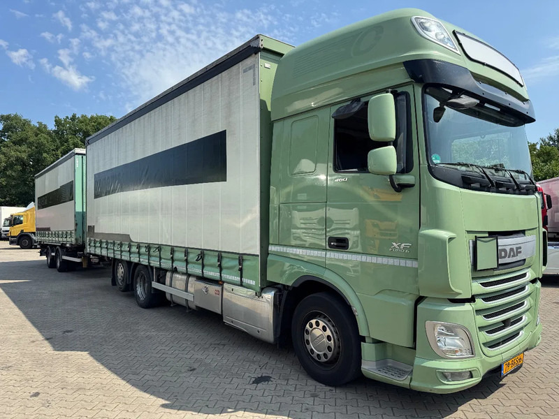 DAF XF 460 6X2 Jumbo Volume kombi Standairco Hefdak 8.1 + 7.8M 120m3 - Kamion sa zatvorenim sandukom: slika 2 DAF XF 460 6X2 Jumbo Volume kombi Standairco Hefdak 8.1 + 7.8M 120m3 - Kamion sa zatvorenim sandukom: slika 2