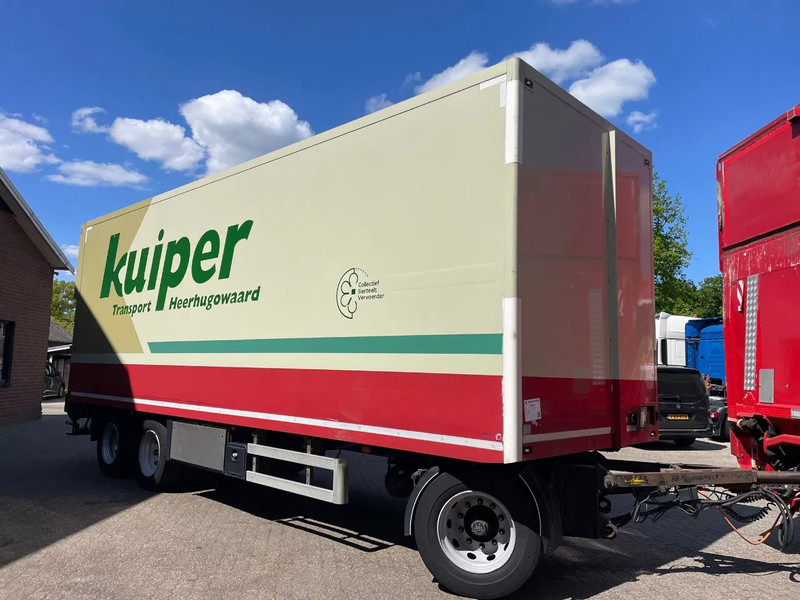 DRACO 3 AS Schamel koelaanhanger 8.6M Elektrische koeling - Izotermička prikolica: slika 2 DRACO 3 AS Schamel koelaanhanger 8.6M Elektrische koeling - Izotermička prikolica: slika 2