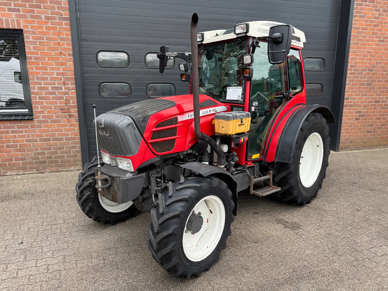 Fendt 209 P VARIO TMS - Traktor: slika 1 Fendt 209 P VARIO TMS - Traktor: slika 1