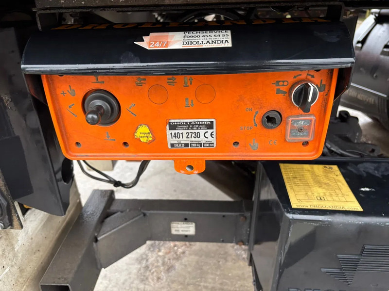 Groenewegen 11M City-trailer Stuuras Dhollandia Laadklep 2000KG APK/TUV 08-04-2026 Groenewegen 11M City-trailer Stuuras Dhollandia Laadklep 2000KG APK/TUV 08-04-2026: slika 18