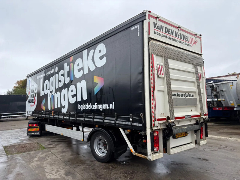 Groenewegen 11M City-trailer Stuuras Dhollandia Laadklep 2000KG APK/TUV 08-04-2026 - Poluprikolica sa ceradom: slika 2 Groenewegen 11M City-trailer Stuuras Dhollandia Laadklep 2000KG APK/TUV 08-04-2026 - Poluprikolica sa ceradom: slika 2