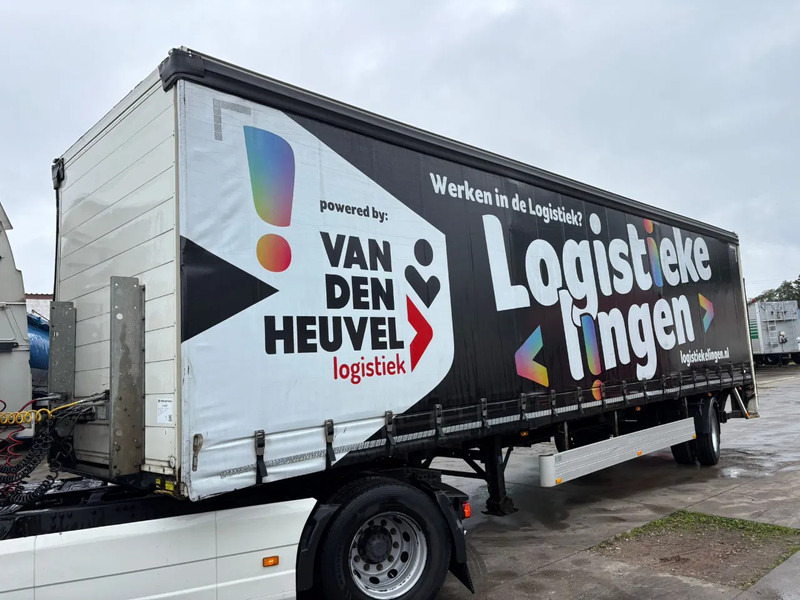 Groenewegen 11M City-trailer Stuuras Dhollandia Laadklep 2000KG APK/TUV 08-04-2026 - Poluprikolica sa ceradom: slika 1 Groenewegen 11M City-trailer Stuuras Dhollandia Laadklep 2000KG APK/TUV 08-04-2026 - Poluprikolica sa ceradom: slika 1