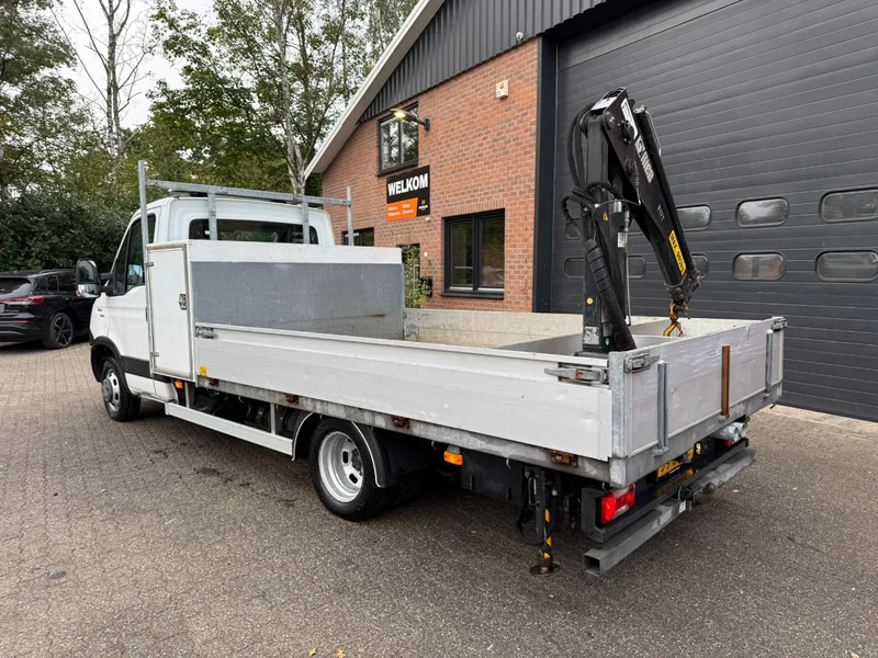 Iveco 50c14 Erdgas/CNG Hiab kran/crane Pritsche - Dostavno vozilo sa otvorenom sandukom: slika 3 Iveco 50c14 Erdgas/CNG Hiab kran/crane Pritsche - Dostavno vozilo sa otvorenom sandukom: slika 3