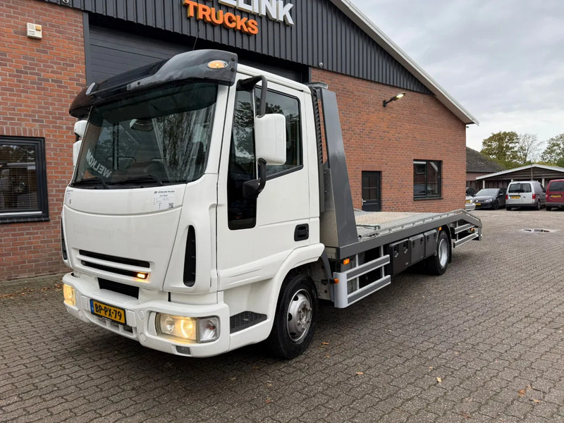 Iveco Eurocargo 75E150 Autotransporter Lier Oprijplaten- Body 2 year old! - Kamion za prevoz automobila: slika 1 Iveco Eurocargo 75E150 Autotransporter Lier Oprijplaten- Body 2 year old! - Kamion za prevoz automobila: slika 1