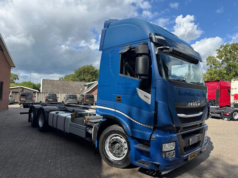 Iveco Stralis 460 AS260 6X2 BDF Stuuras AHK NL Truck - Kamion za prevoz kontejnera/ Kamion sa promenjivim sandukom: slika 2 Iveco Stralis 460 AS260 6X2 BDF Stuuras AHK NL Truck - Kamion za prevoz kontejnera/ Kamion sa promenjivim sandukom: slika 2