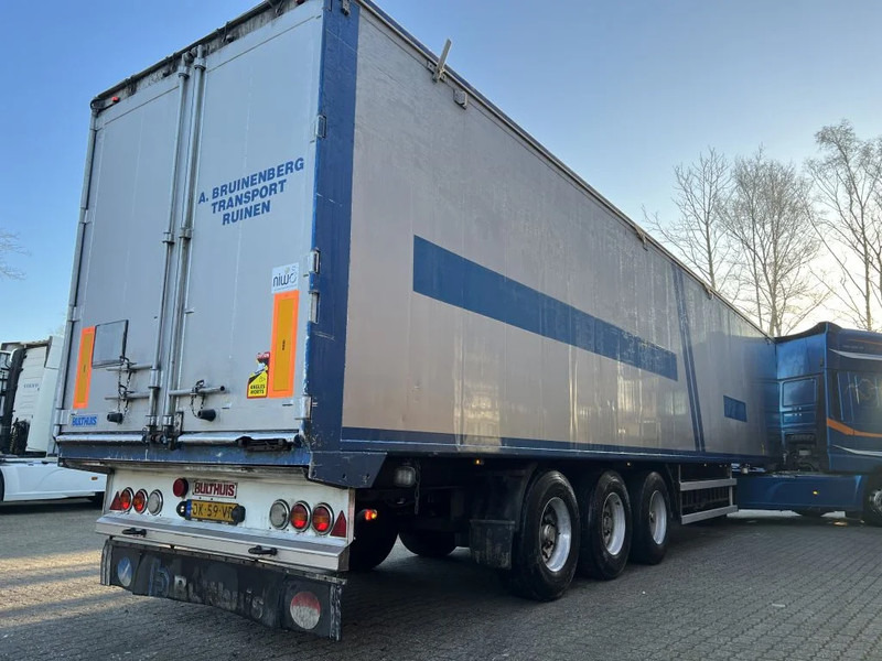 Knapen Trailers BULTHUIS 86m3 Agrar 380H Schijfremmen Alcoa - Poluprikolica sa pokretnim podom: slika 2 Knapen Trailers BULTHUIS 86m3 Agrar 380H Schijfremmen Alcoa - Poluprikolica sa pokretnim podom: slika 2