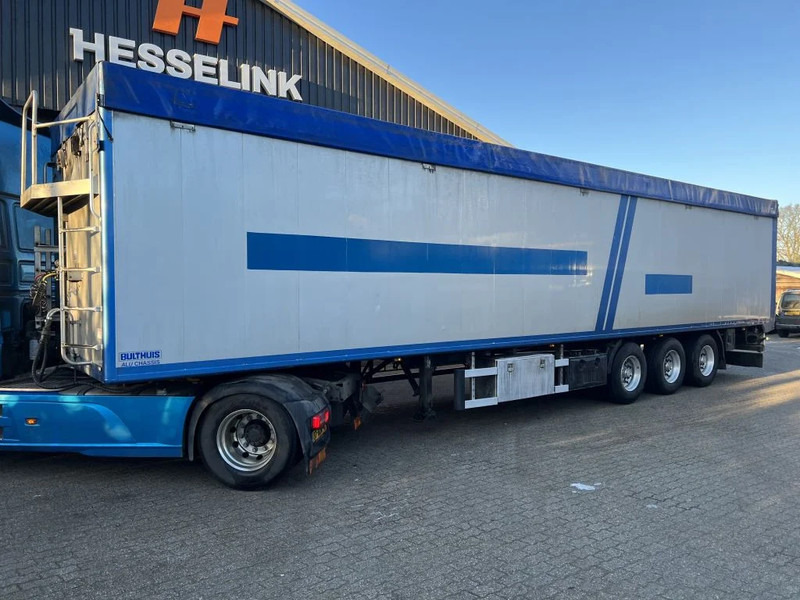 Knapen Trailers BULTHUIS 86m3 Agrar 380H Schijfremmen Alcoa - Poluprikolica sa pokretnim podom: slika 1 Knapen Trailers BULTHUIS 86m3 Agrar 380H Schijfremmen Alcoa - Poluprikolica sa pokretnim podom: slika 1