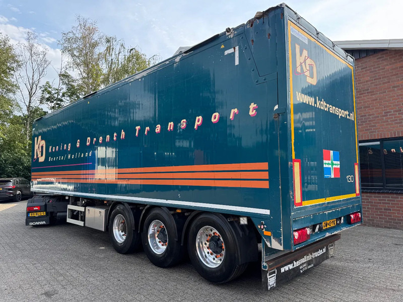 Knapen Trailers K100 65m3 Agrar 370H Hydraulisch dak Liftas Alcoa - Poluprikolica sa pokretnim podom: slika 5 Knapen Trailers K100 65m3 Agrar 370H Hydraulisch dak Liftas Alcoa - Poluprikolica sa pokretnim podom: slika 5
