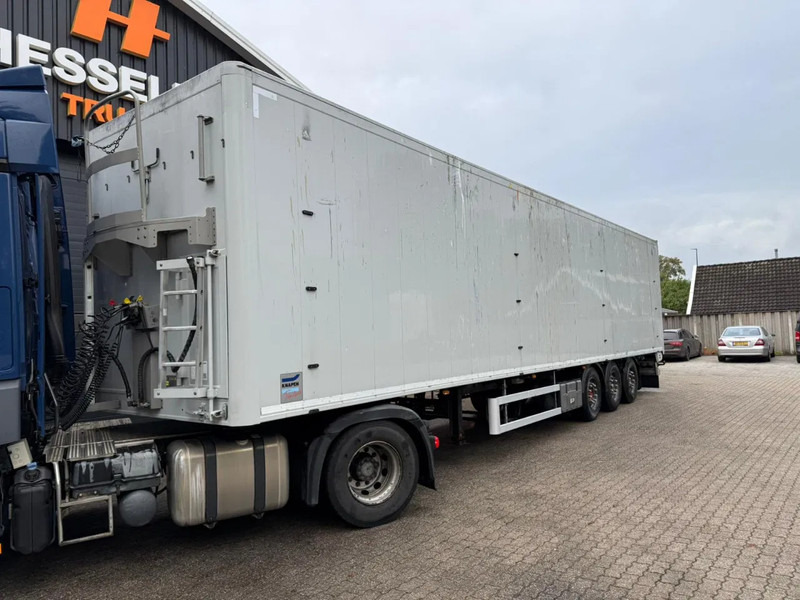Knapen Trailers K100 92m3 Cargo Floor 10MM Radiografische afstandsbediening - Poluprikolica sa pokretnim podom: slika 1 Knapen Trailers K100 92m3 Cargo Floor 10MM Radiografische afstandsbediening - Poluprikolica sa pokretnim podom: slika 1