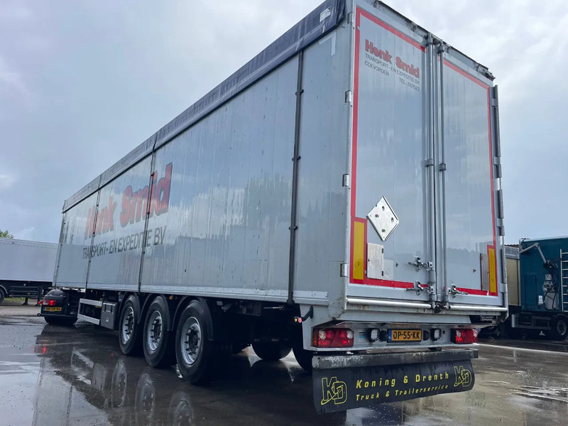 Knapen Trailers K100 92m3 Cargo Floor 10MM Schijfremmen APK 11/2025 - Poluprikolica sa pokretnim podom: slika 2 Knapen Trailers K100 92m3 Cargo Floor 10MM Schijfremmen APK 11/2025 - Poluprikolica sa pokretnim podom: slika 2
