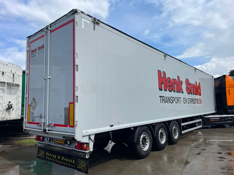 Knapen Trailers K100 92m3 Cargo Floor 10MM Schijfremmen APK 11/2025 - Poluprikolica sa pokretnim podom: slika 3 Knapen Trailers K100 92m3 Cargo Floor 10MM Schijfremmen APK 11/2025 - Poluprikolica sa pokretnim podom: slika 3