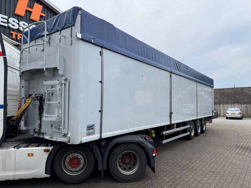 Knapen Trailers K100 92m3 SAF Schijfrem assen 10MM Cargo Floor Liftas - Poluprikolica sa pokretnim podom: slika 1 Knapen Trailers K100 92m3 SAF Schijfrem assen 10MM Cargo Floor Liftas - Poluprikolica sa pokretnim podom: slika 1