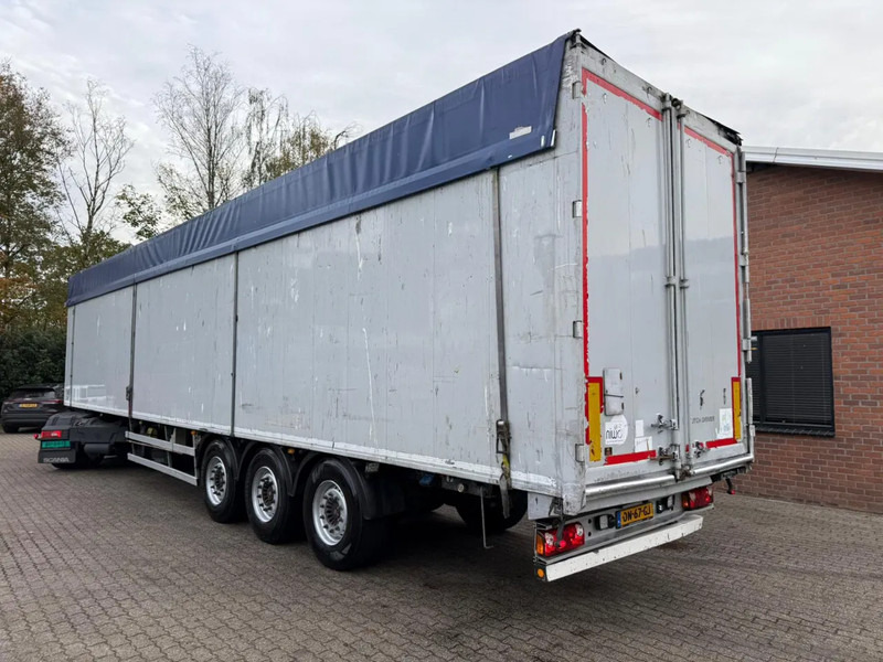 Knapen Trailers K100 92m3 SAF Schijfrem assen 10MM Cargo Floor Liftas - Poluprikolica sa pokretnim podom: slika 3 Knapen Trailers K100 92m3 SAF Schijfrem assen 10MM Cargo Floor Liftas - Poluprikolica sa pokretnim podom: slika 3