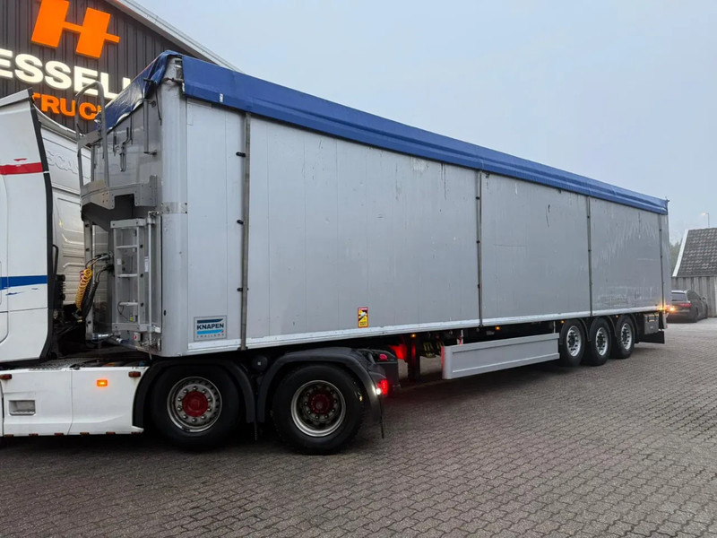 Knapen Trailers K100 92m3 SAF Schijfremmen 92m3 APK 11-2026 10MM Cargo Floor - Poluprikolica sa pokretnim podom: slika 1 Knapen Trailers K100 92m3 SAF Schijfremmen 92m3 APK 11-2026 10MM Cargo Floor - Poluprikolica sa pokretnim podom: slika 1