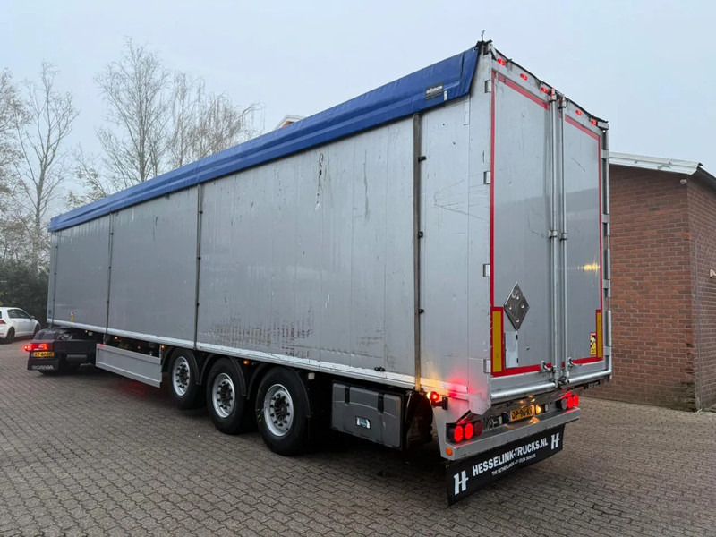 Knapen Trailers K100 92m3 SAF Schijfremmen 92m3 APK 11-2026 10MM Cargo Floor - Poluprikolica sa pokretnim podom: slika 2 Knapen Trailers K100 92m3 SAF Schijfremmen 92m3 APK 11-2026 10MM Cargo Floor - Poluprikolica sa pokretnim podom: slika 2