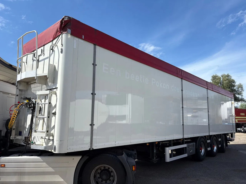 Knapen Trailers K200 84m3 VSE Gedwongen stuuras Cargo floor - Poluprikolica sa pokretnim podom: slika 1 Knapen Trailers K200 84m3 VSE Gedwongen stuuras Cargo floor - Poluprikolica sa pokretnim podom: slika 1
