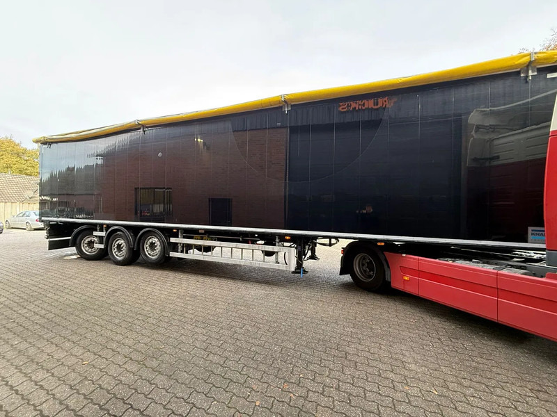 Knapen Trailers K200 85m3 Stuuras/Lenkachse Cargo Floor 10MM Alcoa Liftas - Poluprikolica sa pokretnim podom: slika 4 Knapen Trailers K200 85m3 Stuuras/Lenkachse Cargo Floor 10MM Alcoa Liftas - Poluprikolica sa pokretnim podom: slika 4