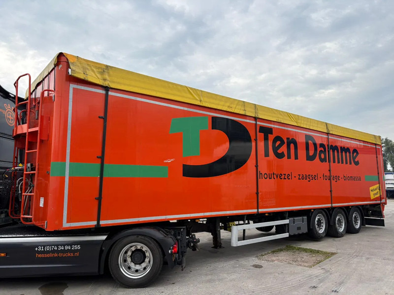 Knapen Trailers K200 93m3 10MM Cargo floor Liftas, - Poluprikolica sa pokretnim podom: slika 1 Knapen Trailers K200 93m3 10MM Cargo floor Liftas, - Poluprikolica sa pokretnim podom: slika 1