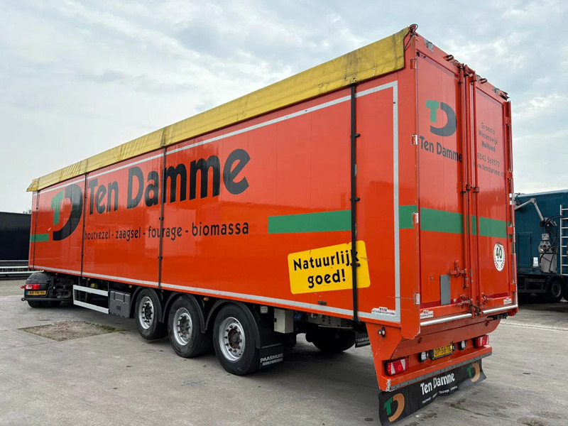 Knapen Trailers K200 93m3 10MM Cargo floor Liftas, very good condition - Poluprikolica sa pokretnim podom: slika 2 Knapen Trailers K200 93m3 10MM Cargo floor Liftas, very good condition - Poluprikolica sa pokretnim podom: slika 2
