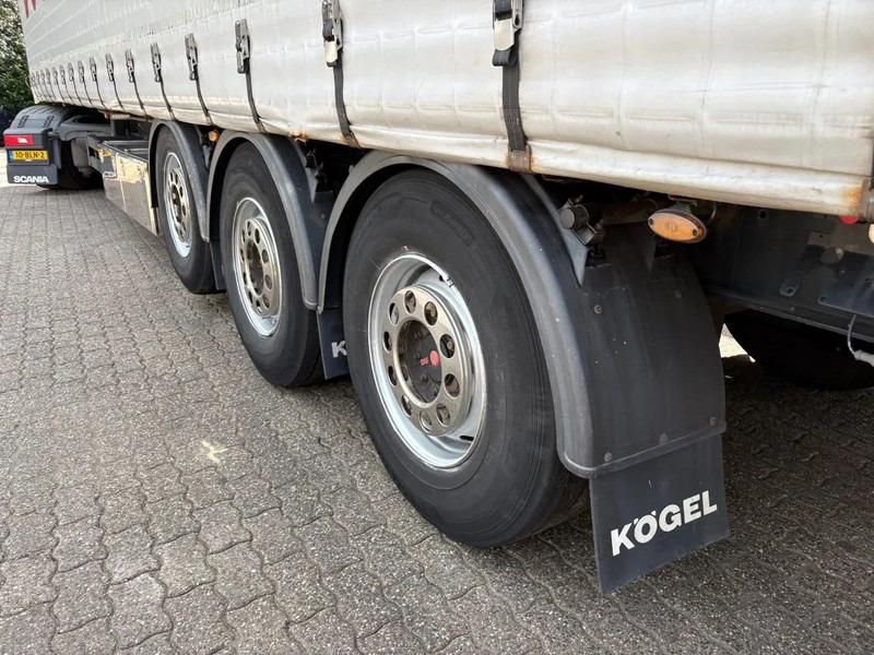 Kögel S24 Schuifzeil/dak Liftas SAF Schijfremmen APK 11/2025 Hardh vloer - Poluprikolica sa ceradom: slika 4 Kögel S24 Schuifzeil/dak Liftas SAF Schijfremmen APK 11/2025 Hardh vloer - Poluprikolica sa ceradom: slika 4