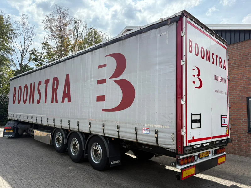 Kögel S24 Schuifzeil/dak Liftas SAF Schijfremmen APK 11/2025 Hardh vloer - Poluprikolica sa ceradom: slika 2 Kögel S24 Schuifzeil/dak Liftas SAF Schijfremmen APK 11/2025 Hardh vloer - Poluprikolica sa ceradom: slika 2