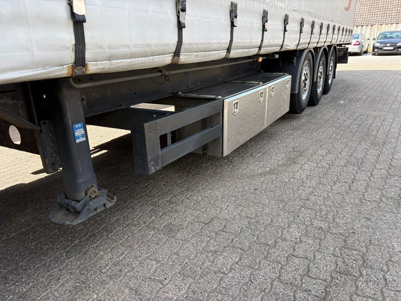 Kögel S24 Schuifzeil/dak Liftas SAF Schijfremmen APK 11/2025 Hardh vloer - Poluprikolica sa ceradom: slika 3 Kögel S24 Schuifzeil/dak Liftas SAF Schijfremmen APK 11/2025 Hardh vloer - Poluprikolica sa ceradom: slika 3