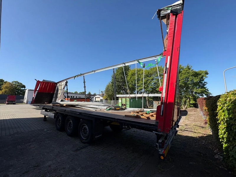 Krone SD Aufbau-unfall, 2023, Liftachse Hubdach - Poluprikolica sa ceradom: slika 3 Krone SD Aufbau-unfall, 2023, Liftachse Hubdach - Poluprikolica sa ceradom: slika 3