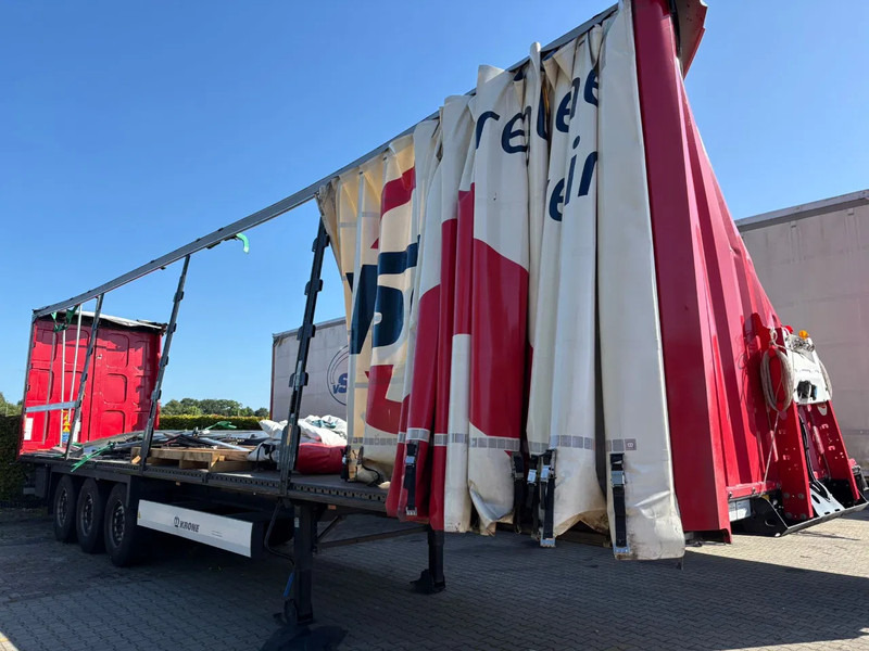 Krone SD Aufbau-unfall, 2023, Liftachse Hubdach - Poluprikolica sa ceradom: slika 2 Krone SD Aufbau-unfall, 2023, Liftachse Hubdach - Poluprikolica sa ceradom: slika 2
