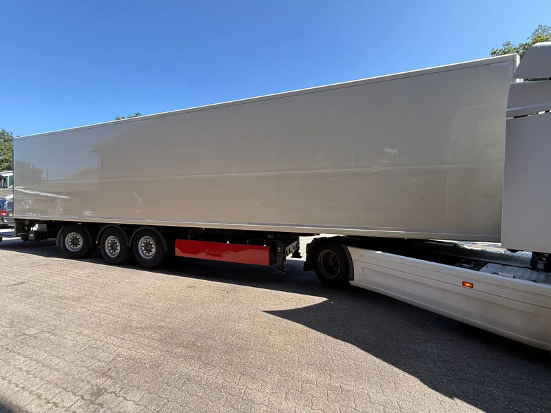 Krone Thermo King SLX 300 Whisper 5.386 uur! Stuuras 3500KG LBW! 265H 250B APK 02/2026 - Izotermička poluprikolica: slika 5 Krone Thermo King SLX 300 Whisper 5.386 uur! Stuuras 3500KG LBW! 265H 250B APK 02/2026 - Izotermička poluprikolica: slika 5