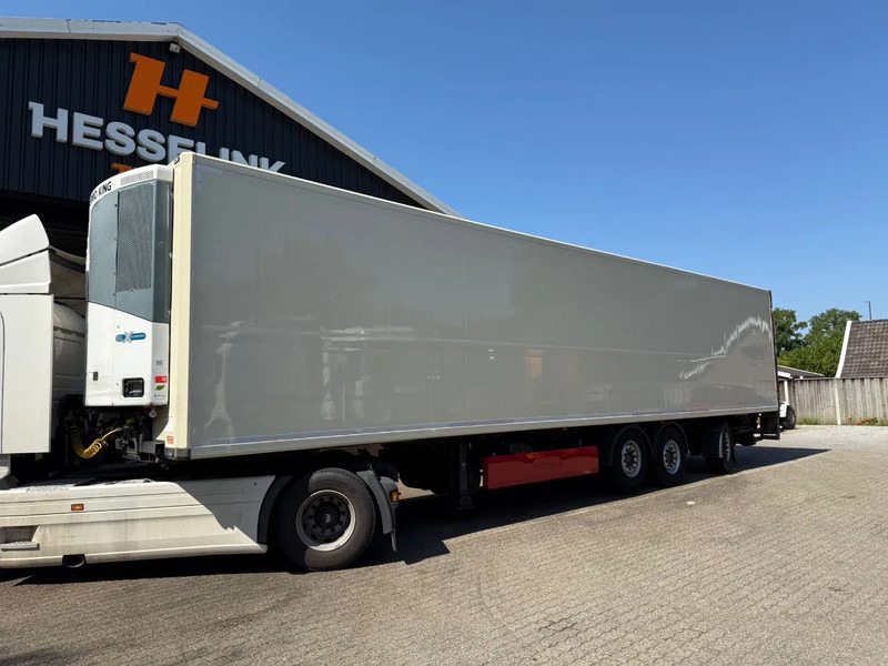 Krone Thermo King SLX 300 Whisper 5.386 uur! Stuuras 3500KG LBW! 265H 250B APK 02/2026 - Izotermička poluprikolica: slika 1 Krone Thermo King SLX 300 Whisper 5.386 uur! Stuuras 3500KG LBW! 265H 250B APK 02/2026 - Izotermička poluprikolica: slika 1