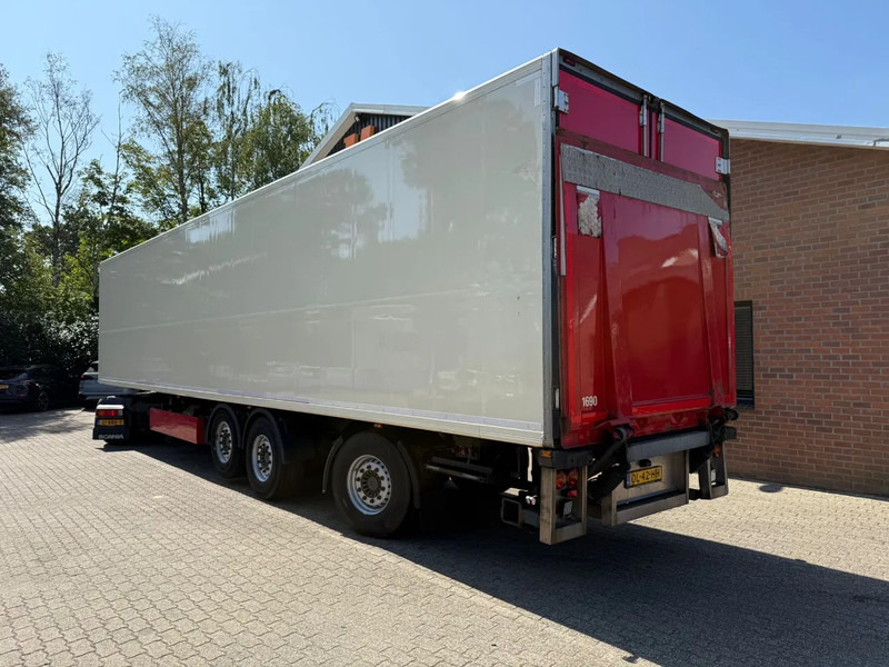 Krone Thermo King SLX 300 Whisper 5.386 uur! Stuuras 3500KG LBW! 265H 250B APK 02/2026 - Izotermička poluprikolica: slika 2 Krone Thermo King SLX 300 Whisper 5.386 uur! Stuuras 3500KG LBW! 265H 250B APK 02/2026 - Izotermička poluprikolica: slika 2