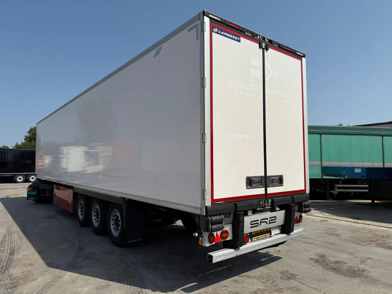 LAMBERET Thermo King SLXi Spectrum Multi-temp Trennwand Palletkisten - Izotermička poluprikolica: slika 3 LAMBERET Thermo King SLXi Spectrum Multi-temp Trennwand Palletkisten - Izotermička poluprikolica: slika 3
