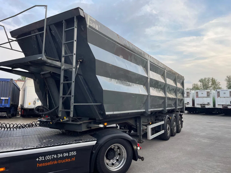 LUECK 50m3 Schrottkipper Hardox SAF Alcoa, nieuwe APK tot 22-5-2026 - Poluprikolica istovarivača: slika 1 LUECK 50m3 Schrottkipper Hardox SAF Alcoa, nieuwe APK tot 22-5-2026 - Poluprikolica istovarivača: slika 1