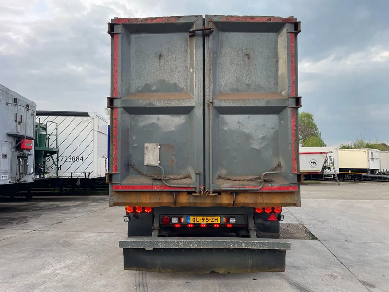 LUECK 50m3 Schrottkipper Hardox SAF Alcoa, nieuwe APK tot 22-5-2026 - Poluprikolica istovarivača: slika 4 LUECK 50m3 Schrottkipper Hardox SAF Alcoa, nieuwe APK tot 22-5-2026 - Poluprikolica istovarivača: slika 4