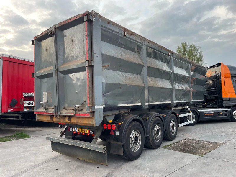 LUECK 50m3 Schrottkipper Hardox SAF Alcoa, nieuwe APK tot 22-5-2026 - Poluprikolica istovarivača: slika 3 LUECK 50m3 Schrottkipper Hardox SAF Alcoa, nieuwe APK tot 22-5-2026 - Poluprikolica istovarivača: slika 3