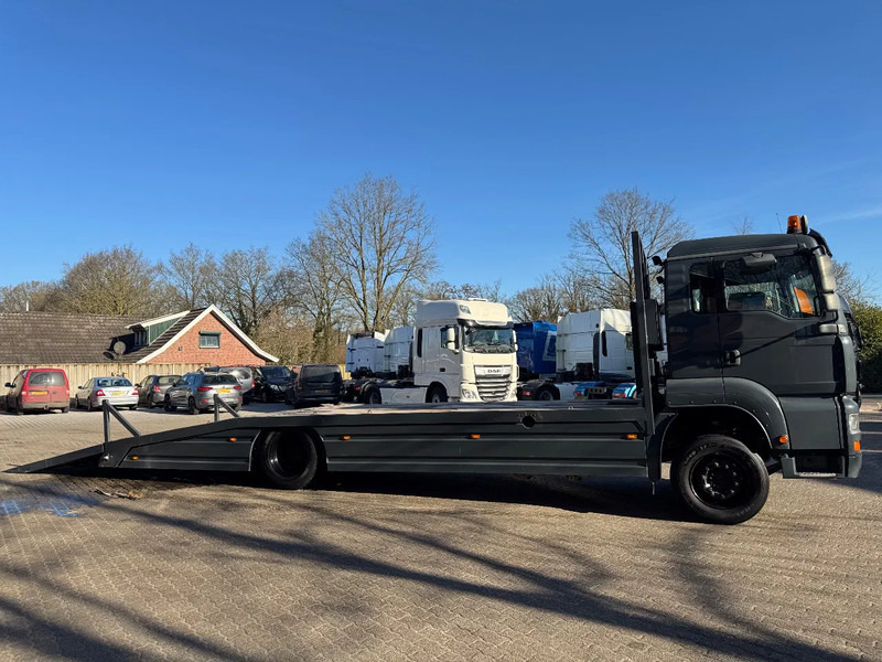 MAN TGA 18.350 830CM Oprijwagen Machinery transporter Hydraulische klep, nieuwe APK 3-6-2026 - Kamion za prevoz automobila: slika 2 MAN TGA 18.350 830CM Oprijwagen Machinery transporter Hydraulische klep, nieuwe APK 3-6-2026 - Kamion za prevoz automobila: slika 2