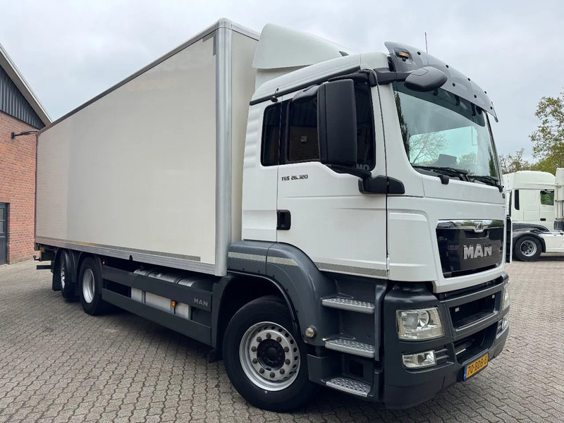 MAN TGS 26.320 EEV Koffer Stuuras AHK 3.000KG LBW 360.390KM! NL TRUCK - Kamion sa zatvorenim sandukom: slika 2 MAN TGS 26.320 EEV Koffer Stuuras AHK 3.000KG LBW 360.390KM! NL TRUCK - Kamion sa zatvorenim sandukom: slika 2