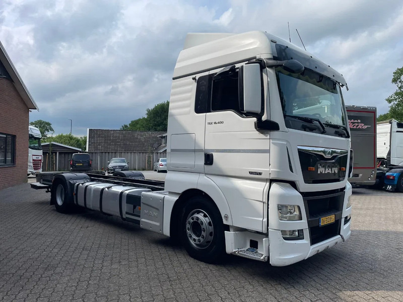 MAN TGX 18.400 XLX AHK LBW Standairco NL Truck - Kamion za prevoz kontejnera/ Kamion sa promenjivim sandukom: slika 2 MAN TGX 18.400 XLX AHK LBW Standairco NL Truck - Kamion za prevoz kontejnera/ Kamion sa promenjivim sandukom: slika 2