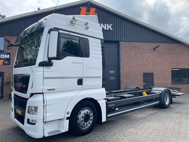 MAN TGX 18.400 XLX AHK LBW Standairco NL Truck - Kamion za prevoz kontejnera/ Kamion sa promenjivim sandukom: slika 1 MAN TGX 18.400 XLX AHK LBW Standairco NL Truck - Kamion za prevoz kontejnera/ Kamion sa promenjivim sandukom: slika 1