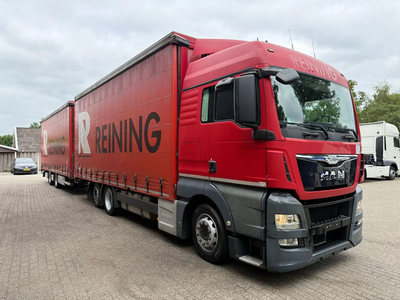 MAN TGX 26.400 6X2 JUMBO Kombi 120m3 Complete 2015, Galvanized - Kamion sa zatvorenim sandukom: slika 2 MAN TGX 26.400 6X2 JUMBO Kombi 120m3 Complete 2015, Galvanized - Kamion sa zatvorenim sandukom: slika 2