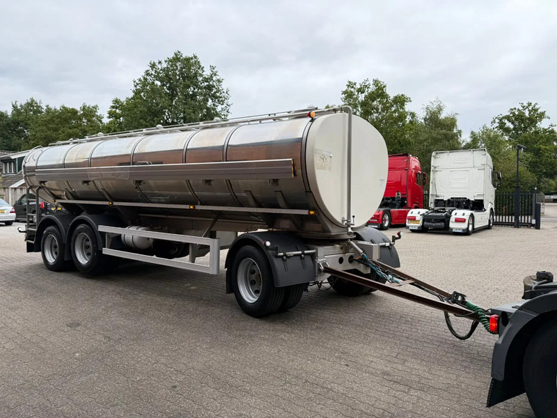 Magyar VM Tarm 19.000L RVS/INOX Melk/Milk/Milch Food 4 Rooms Liftas Nieuwe APK tot 23-7-2026 - Prikolica cisterna: slika 5 Magyar VM Tarm 19.000L RVS/INOX Melk/Milk/Milch Food 4 Rooms Liftas Nieuwe APK tot 23-7-2026 - Prikolica cisterna: slika 5