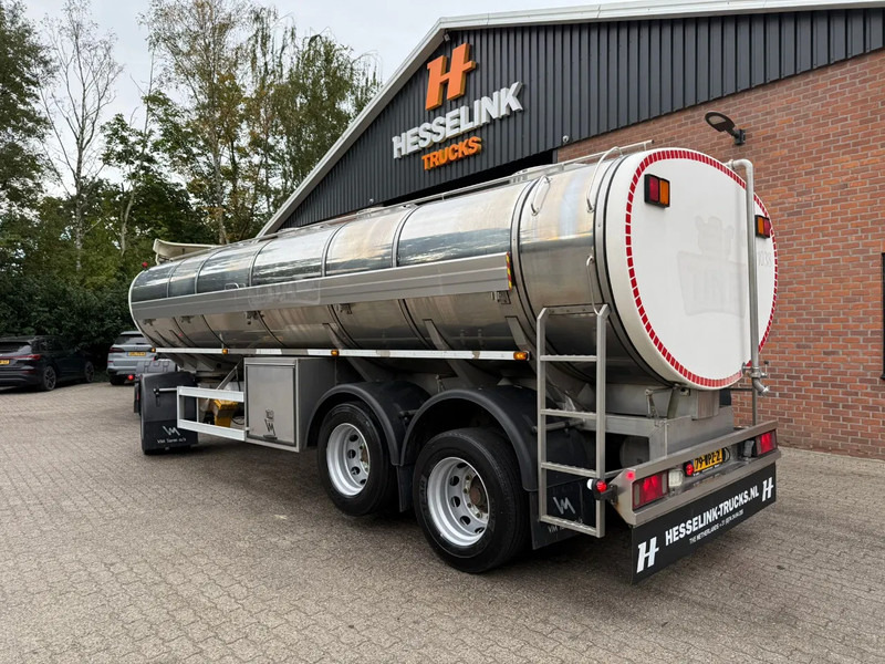 Magyar VM Tarm 19.000L RVS/INOX Melk/Milk/Milch Food 4 Rooms Liftas Nieuwe APK tot 23-7-2026 - Prikolica cisterna: slika 4 Magyar VM Tarm 19.000L RVS/INOX Melk/Milk/Milch Food 4 Rooms Liftas Nieuwe APK tot 23-7-2026 - Prikolica cisterna: slika 4
