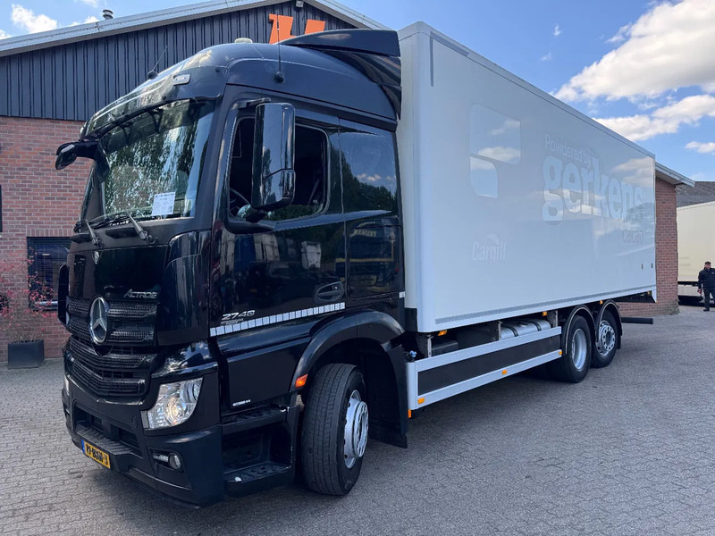 Mercedes-Benz Actros 2748 6X2 Bigspace AHK 623.380KM! 8.1M Heiwo box, Stuuras, Top condition - Kamion sa zatvorenim sandukom: slika 1 Mercedes-Benz Actros 2748 6X2 Bigspace AHK 623.380KM! 8.1M Heiwo box, Stuuras, Top condition - Kamion sa zatvorenim sandukom: slika 1