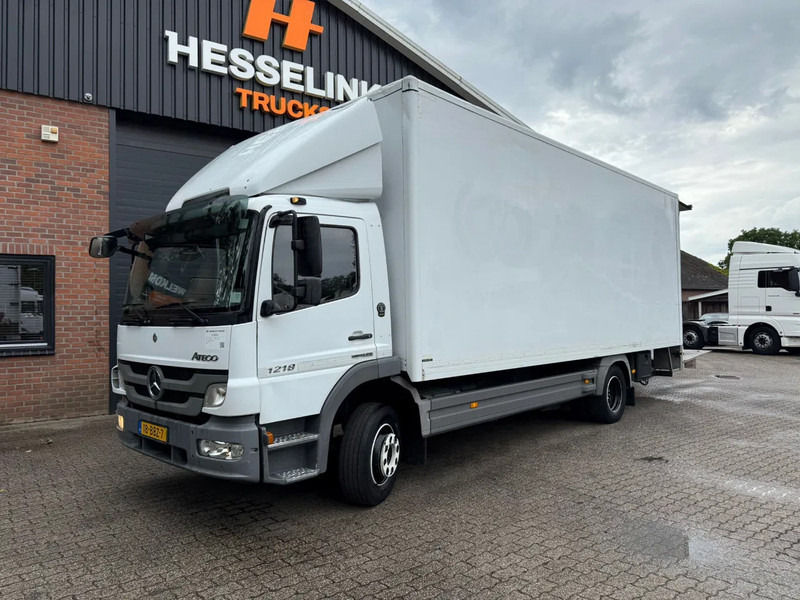 Mercedes-Benz Atego 1218 7.1M Koffer LBW Standairco NL Truck APK 02-2026 - Kamion sa zatvorenim sandukom: slika 1 Mercedes-Benz Atego 1218 7.1M Koffer LBW Standairco NL Truck APK 02-2026 - Kamion sa zatvorenim sandukom: slika 1