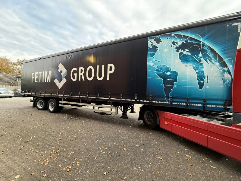 Poluprikolica sa ceradom Pacton 2 AS Stuuras Kooiaap aansluiting €2250! NL Trailer: slika 10