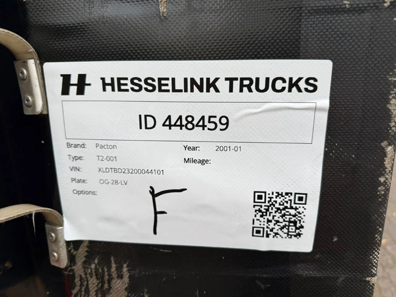 Poluprikolica sa ceradom Pacton 2 AS Stuuras Kooiaap aansluiting €2250! NL Trailer: slika 15