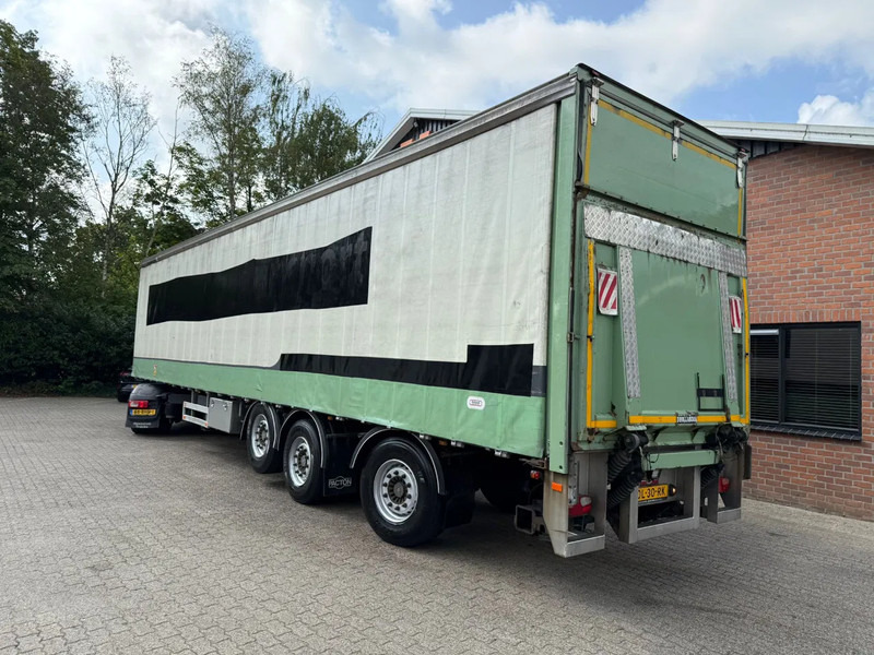 Pacton 3AS Stuuras/Lenkachse 2.500 Laadklep/LBW Hardhouten vloer - Poluprikolica sa ceradom: slika 2 Pacton 3AS Stuuras/Lenkachse 2.500 Laadklep/LBW Hardhouten vloer - Poluprikolica sa ceradom: slika 2
