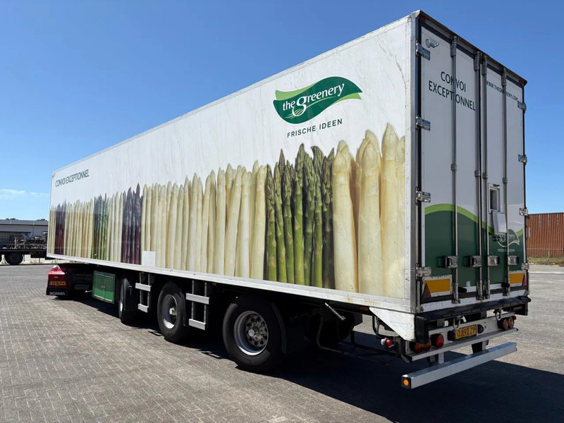 Pacton 3AS Thermo King SL 400e 2x Stuuras Schijfremmen - Izotermička poluprikolica: slika 2 Pacton 3AS Thermo King SL 400e 2x Stuuras Schijfremmen - Izotermička poluprikolica: slika 2