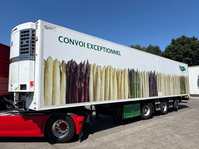 Pacton 3AS Thermo King SL 400e 2x Stuuras Schijfremmen - Izotermička poluprikolica: slika 1 Pacton 3AS Thermo King SL 400e 2x Stuuras Schijfremmen - Izotermička poluprikolica: slika 1